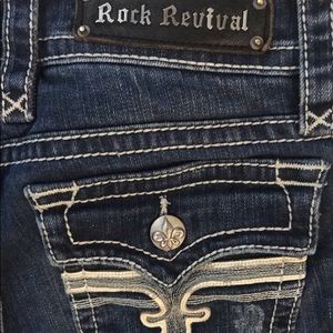 Rock revival jeans